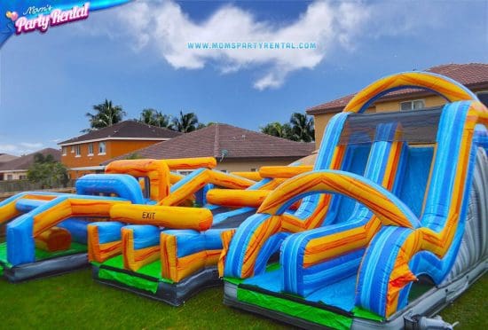 100ft Mega Run Obstacle Course (63+64+65) - Image 3