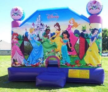 4in1 Princess Bounce House (C19)