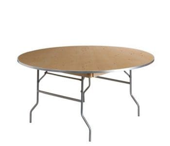 5ft Round Tables