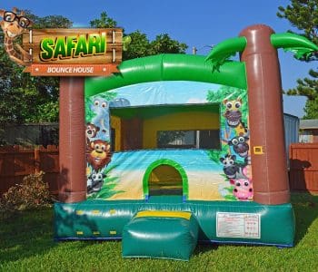 Safari Bounce House (B7)