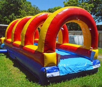 Miami Water Slide Rentals 28 Screamer Slip n Slide (S50)