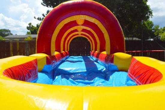 screamer slip n slide rental