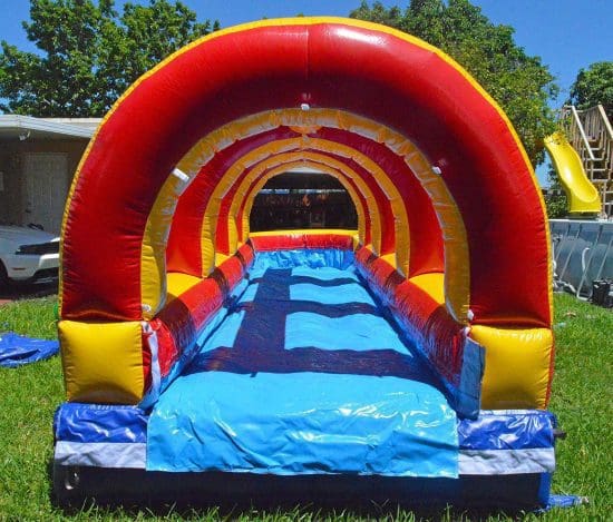 miami screamer slip n slide rental