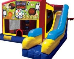 7in1 Sports Bounce House 1 7in1 Sports Bounce House