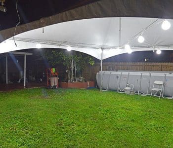 Tent Globe Lights