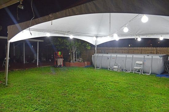 Tent Globe Lights