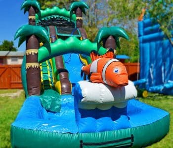 18ft Tropical Waterslide