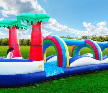 Troplical Slip ‘N Slide