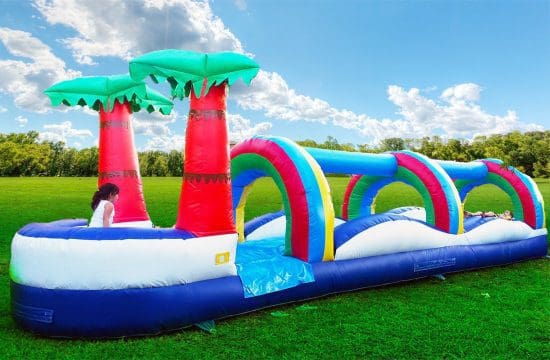 Troplical Slip 'N Slide