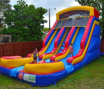 22ft Screamer Double-Lane Waterslide (S60)