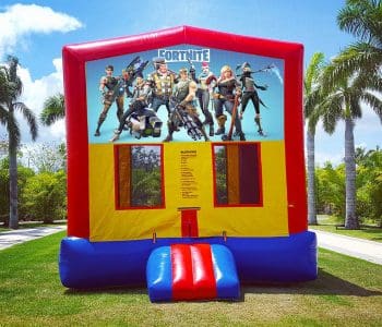Fortnite Bounce House