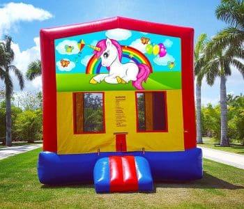 Unicorn Bounce House