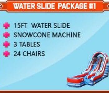 Waterslide Package #1