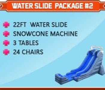 Waterslide Package #2