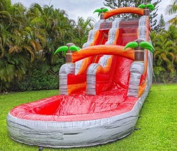 Miami Water Slide Rentals 10 19ft Volcano Water Slide (S36)