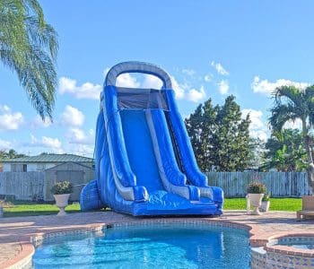 22ft Big Plunge Slide for Pools (S44)