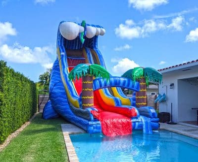 24ft wild waves slide for pools3