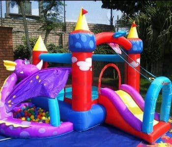 Toddler Dragon Quest Bounce House