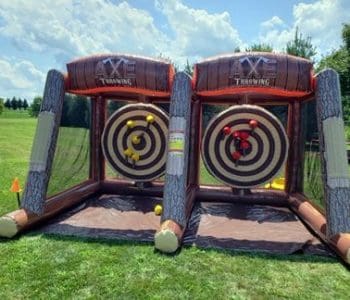 Double Axe Throwing Game