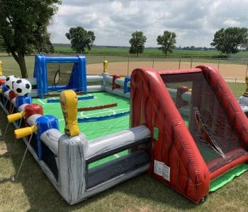 Human foosball (I88)