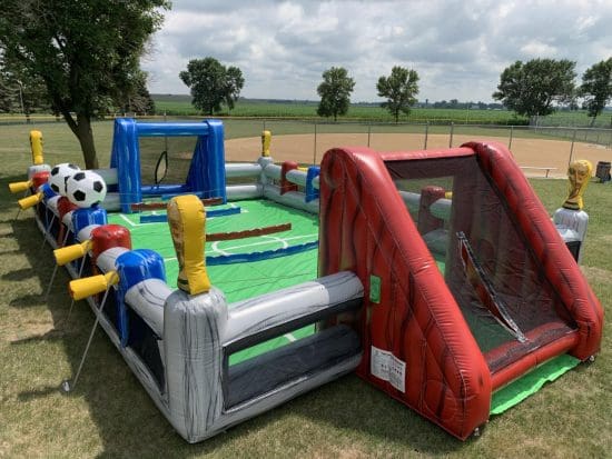 Human foosball (I88)