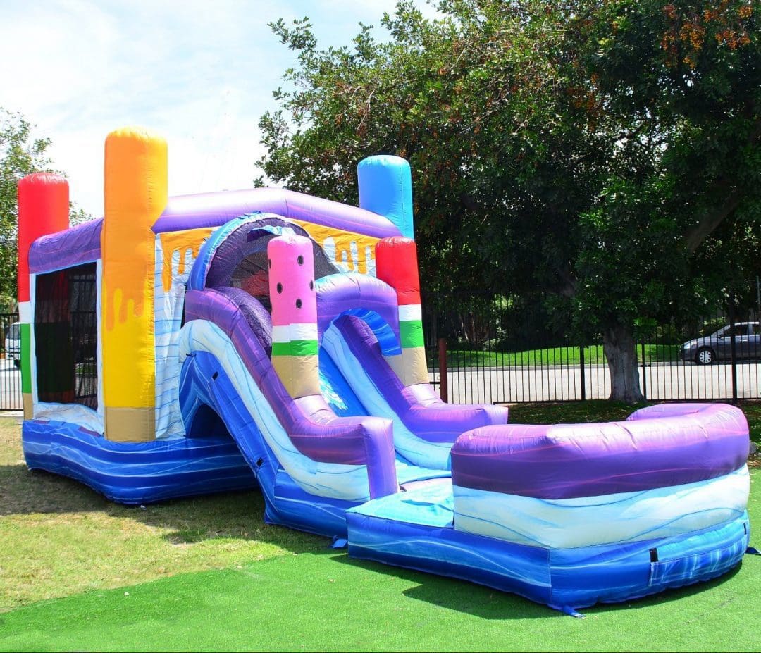 Ice Pops Bounce House & Water Slide (C12) 3 Ice Pops Bounce House & Water Slide (C12) - Image 3