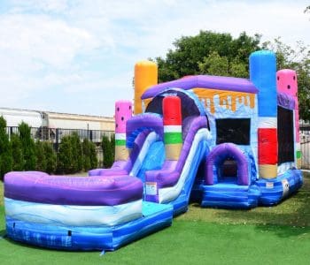 Ice Pops Bounce House Combo (C12)