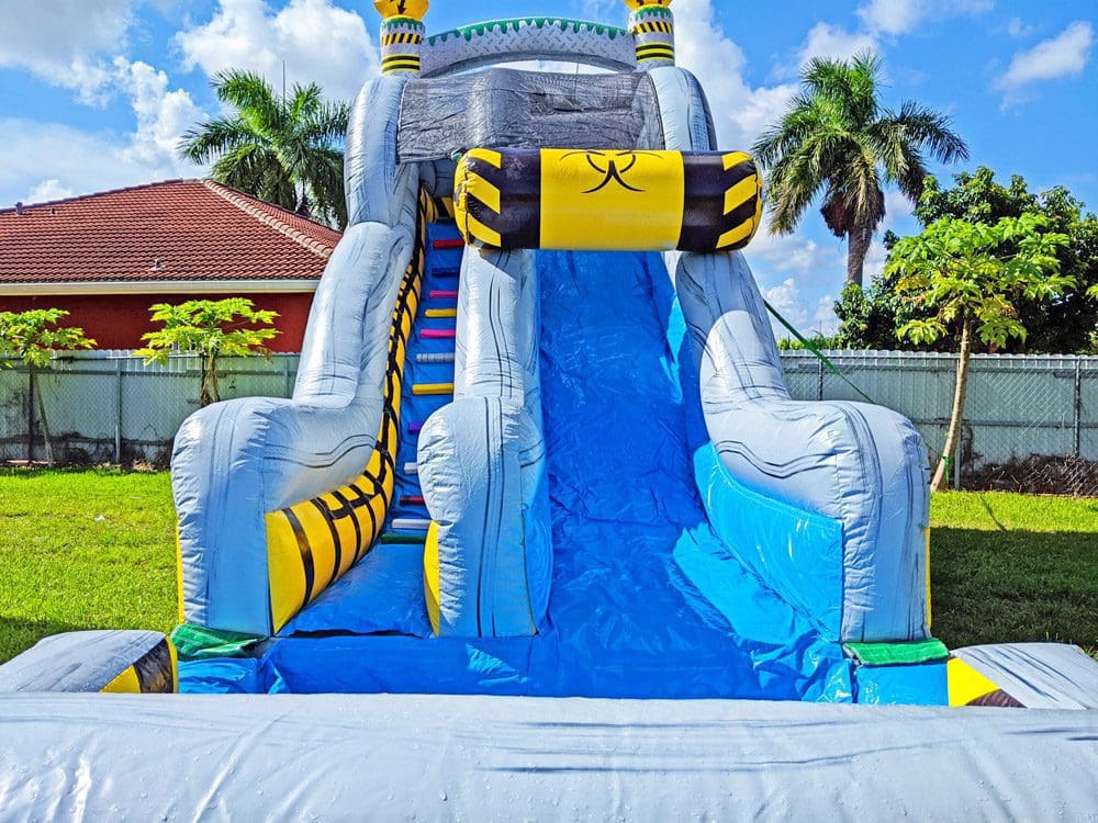 19ft Toxic Water Slide (S35) 13 19ft toxic water slide