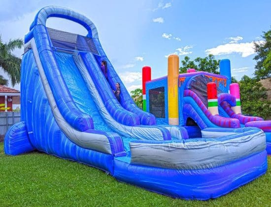 22ft the screamer water slide in miami