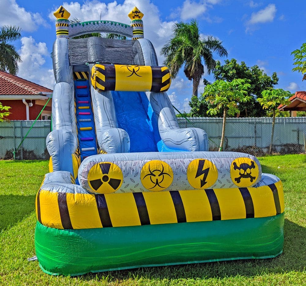 19ft Toxic Water Slide (S35) 14 19ft Toxic Water Slide (S35) - Image 14