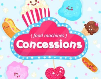 concession food machines rental