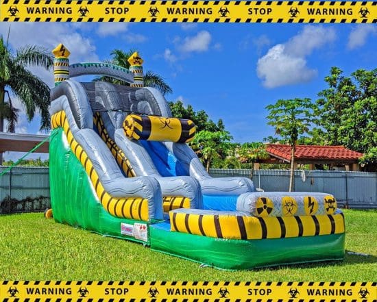 19ft Toxic Water Slide (S35) - Image 2