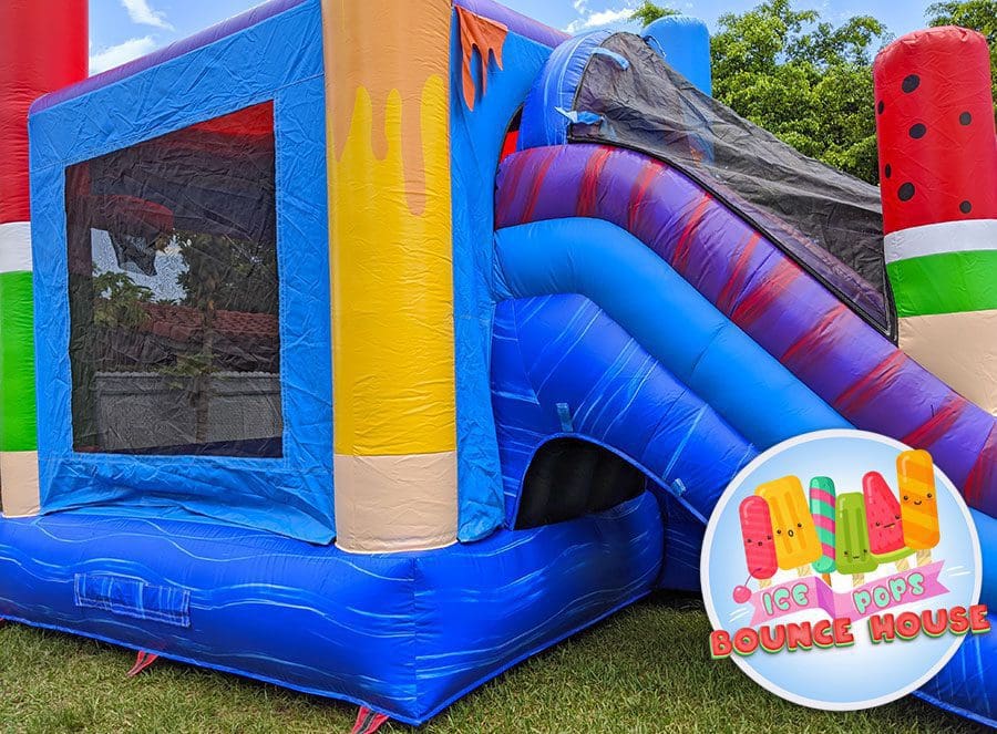 Ice Pops Bounce House & Water Slide (C12) 6 Ice Pops Bounce House & Water Slide (C12) - Image 6