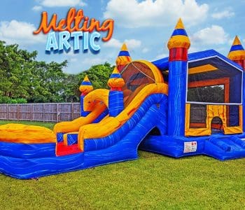 Melting Artic Bounce House Combo (C13)