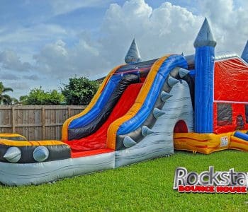 Rockstar Bounce House Combo (C16)