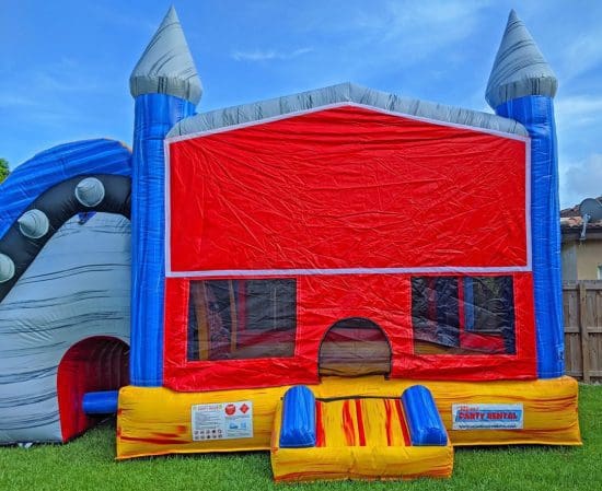 rockstar bounce house