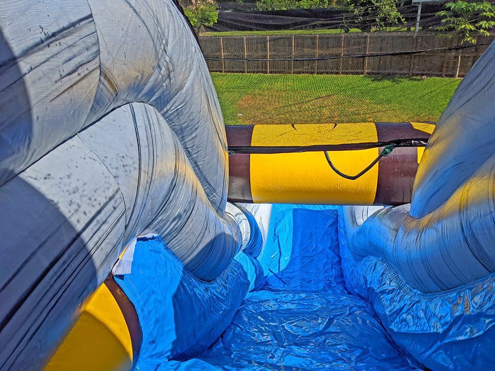 19ft Toxic Water Slide (S35) 9 toxic slide rental in miami