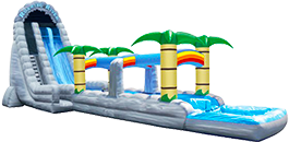water-slide-combos water slide combos