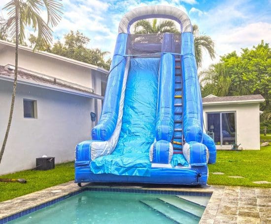 22ft Big Plunge Slide for Pools (S44) - Image 3