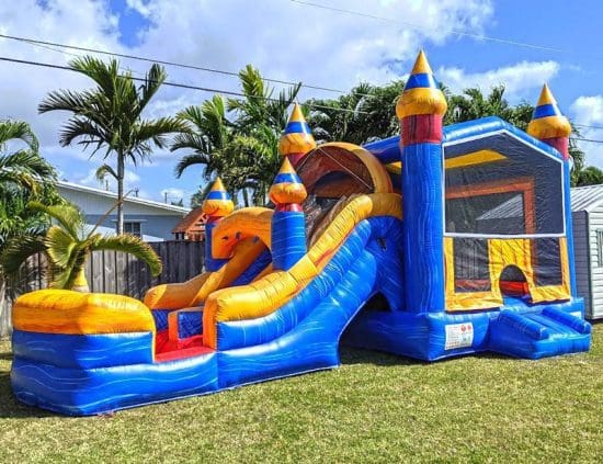 Melting Artic Bounce House & Water Slide (C13)