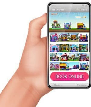 party rental book online