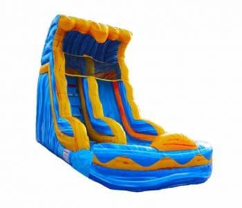 Miami Water Slide Rentals 8 17ft Super Splash Waterslide (S31)
