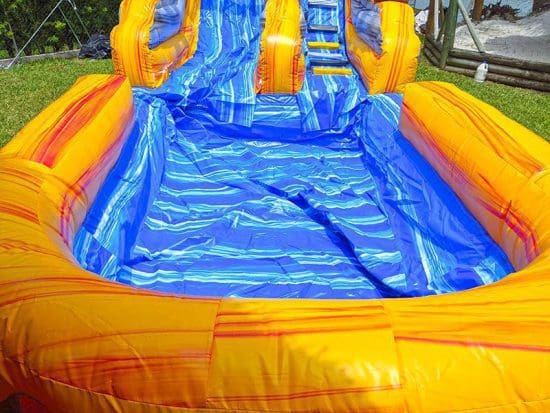 19ft Jurassic Waterslide (S37) - Image 3