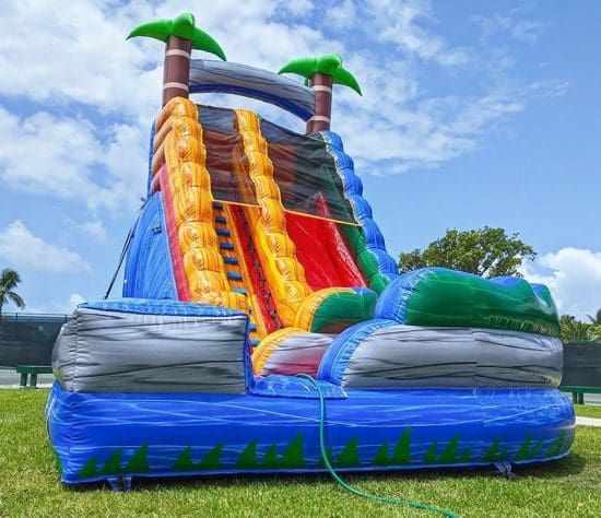 20ft Twister Waterslide (S40) - Image 8