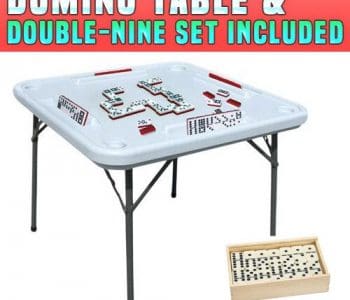 Dominoes Table Rental