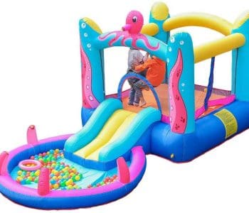 Toddler Octopus Bounce House