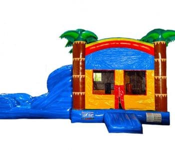 Tropical Bounce House Combo (C18)