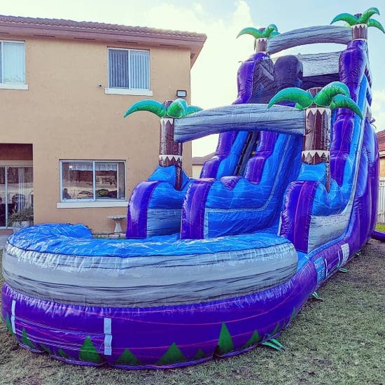 18ft Purple Crush Waterslide (S34)