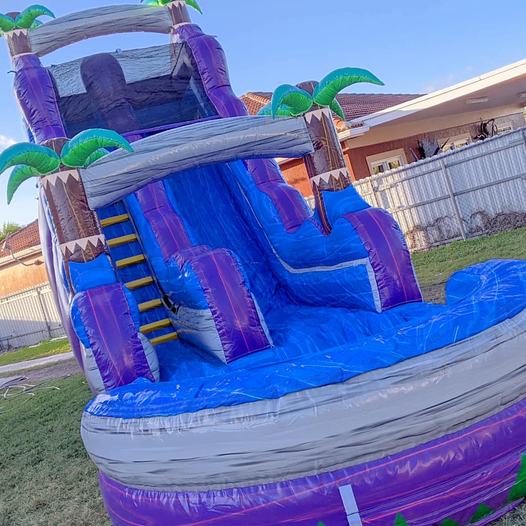 18ft Purple Crush Waterslide (S34) 5 18ft Purple Crush Waterslide (S34) - Image 5