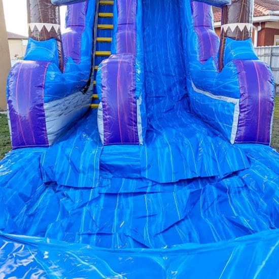 18ft Purple Crush Waterslide (S34) - Image 6